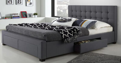 2152 Upholstered Bed with Storage