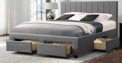 2157 Upholstered Bed with Storage