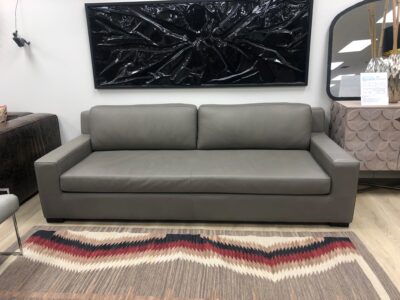 Axel Leather Sofa