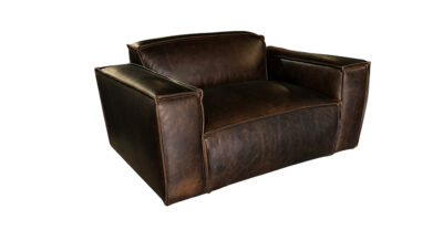 Cosmo Oversize Leather Chair