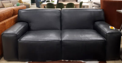 Monique Leather Sofa