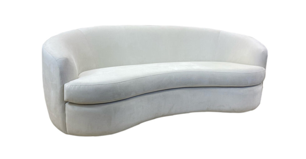 Celeste Curved Sofa