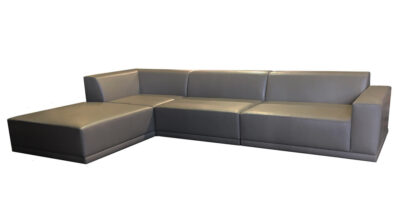 TOMAS MODULAR LEATHER SECTIONAL