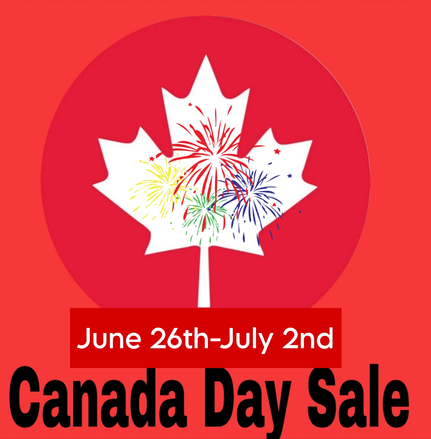 Canada Day Sale