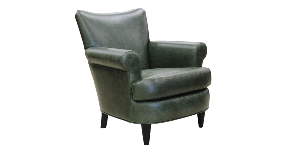 Dunhill Leather Chair