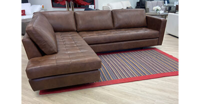 Maddox Leather Sectional