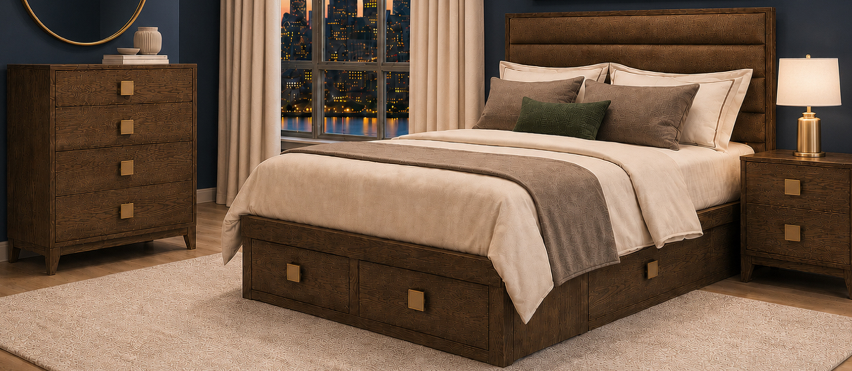 Bella Storage Bed